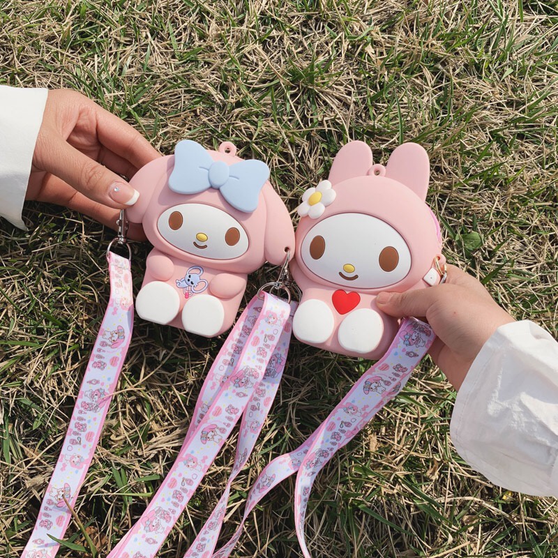 Serenity tas Anak Perempuan /Terbaru 2020 / 202Ta1 Tas Selempang Anak / Sekolah / Waistbag / Kids / Motif Rabbit /  Perempuan / Lucu / Terbaru Import - 303