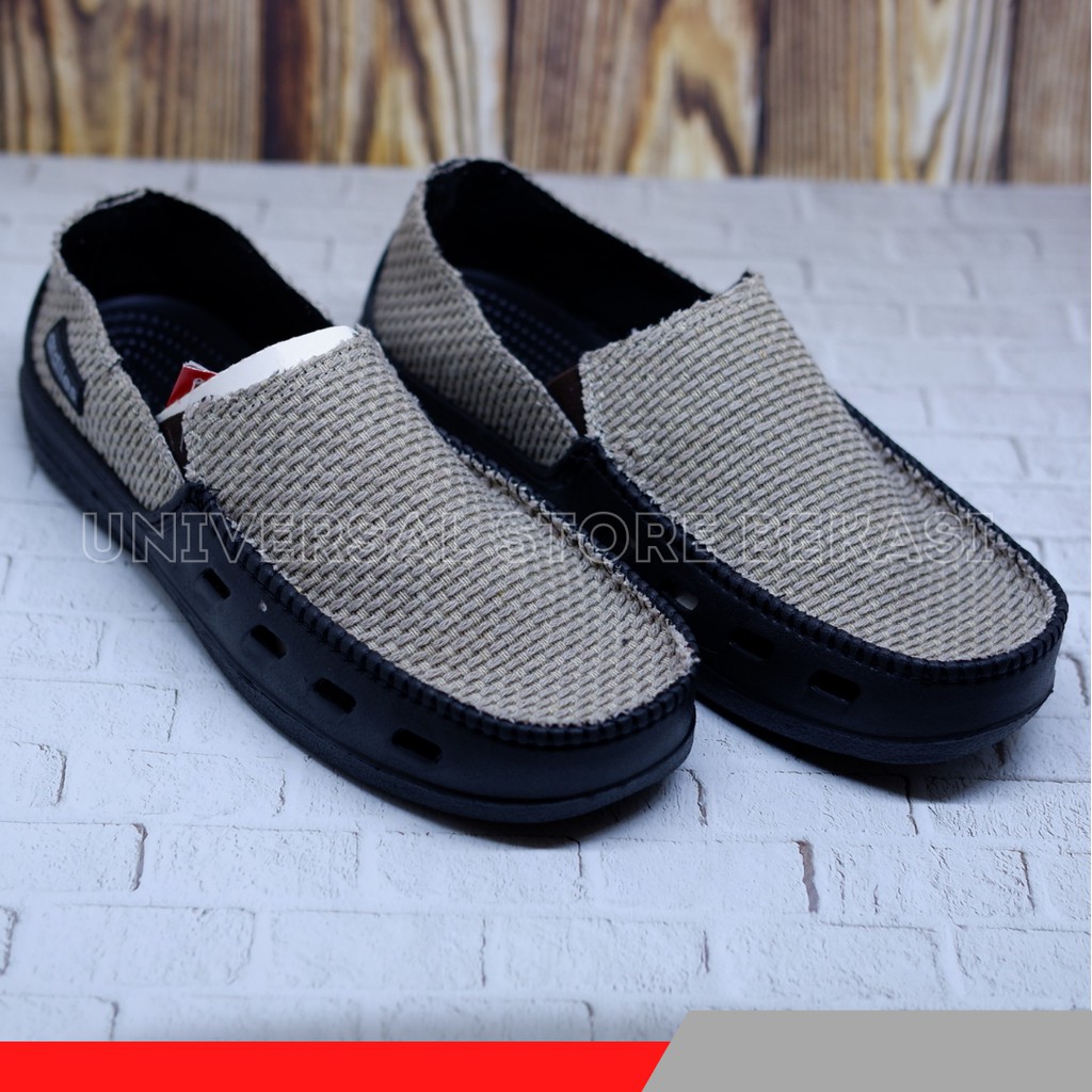 Sepatu slip on Ardiles Piranty Sepatu Pria Sepatu lelaki Slip on Kanvas Phylon