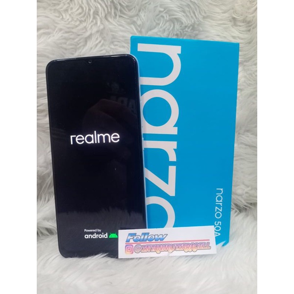 Realme Narzo 50A Ram 4GB Rom 128GB (Second)