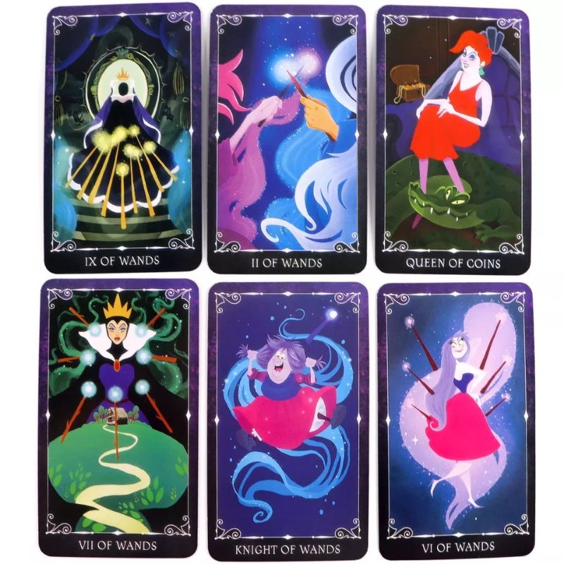 Villains Tarot