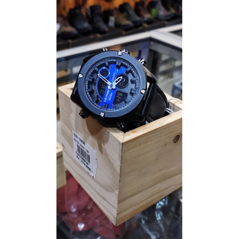 Jam Tangan Co-trek Shark Jam Tangan Tahan Air Original 100%