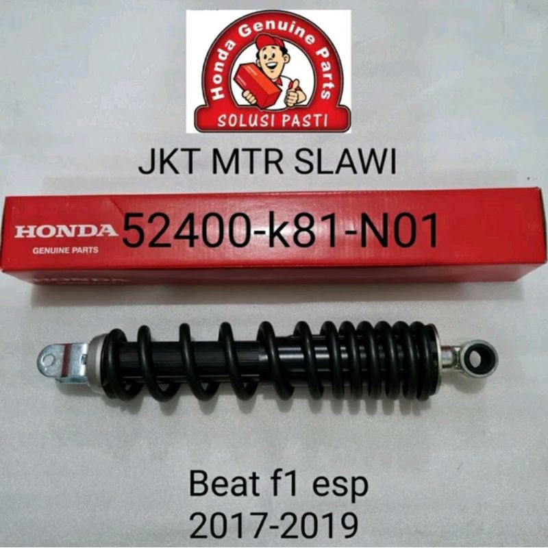 52400 K81 N01 Shockbreaker shock belakang beat street beat eco beat pop 2017 - 2019 ori honda ahm