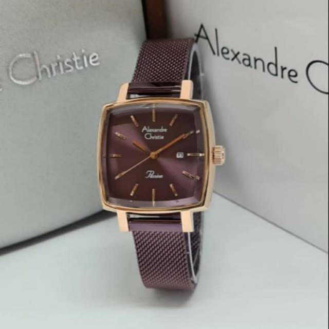 JAM TANGAN ALEXANDRE CHRISTIE WANITA AC 2849 ORIGINAL