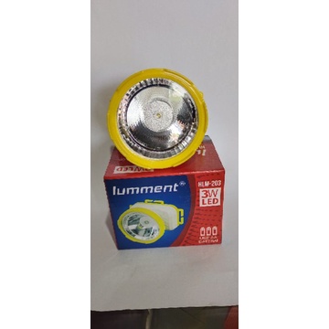 HEADLAMP LED 3W  LUMMENT HLM-203