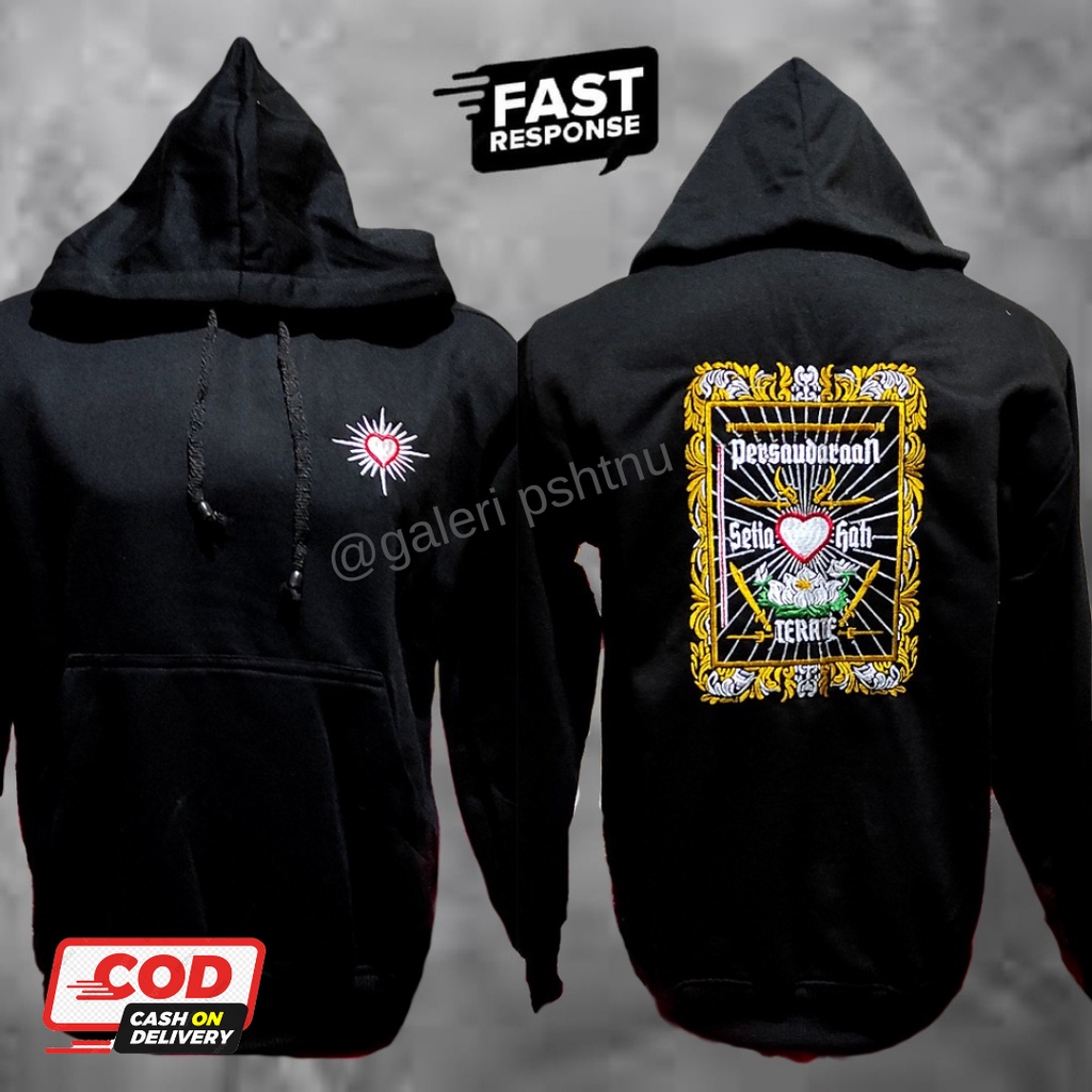 jaket psht bordir - jaket psht distro