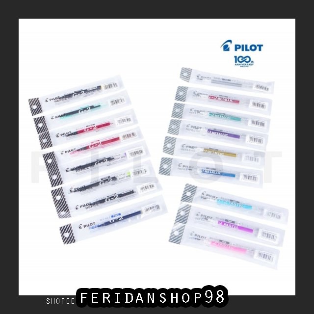 

FR24 PULPEN PILOT PEN G-2 BEST REFILL ISI ULANG PILOT G-2 PULPEN GEL BY FERIDANSHOP98