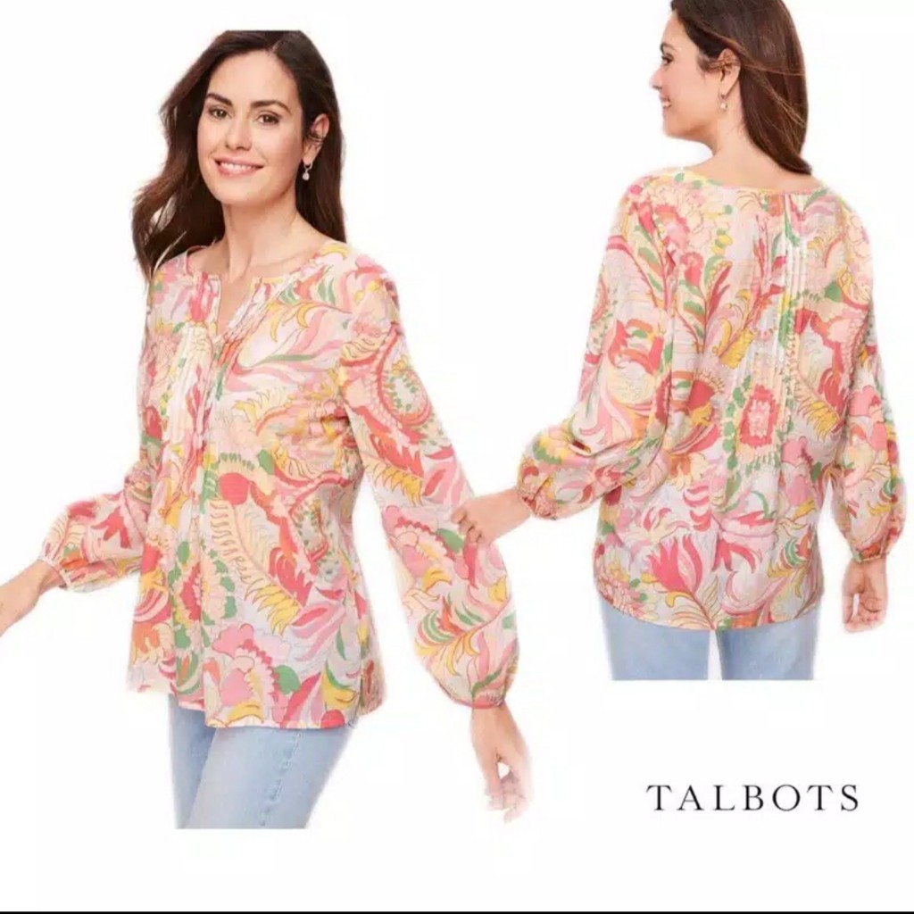 Blouse Talbots Sisa Ekspor