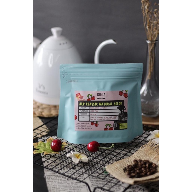 

[ COD ] Arabika Classic Natural Solok Single Farm LIMITED 200gr BERGARANSI Kode 747