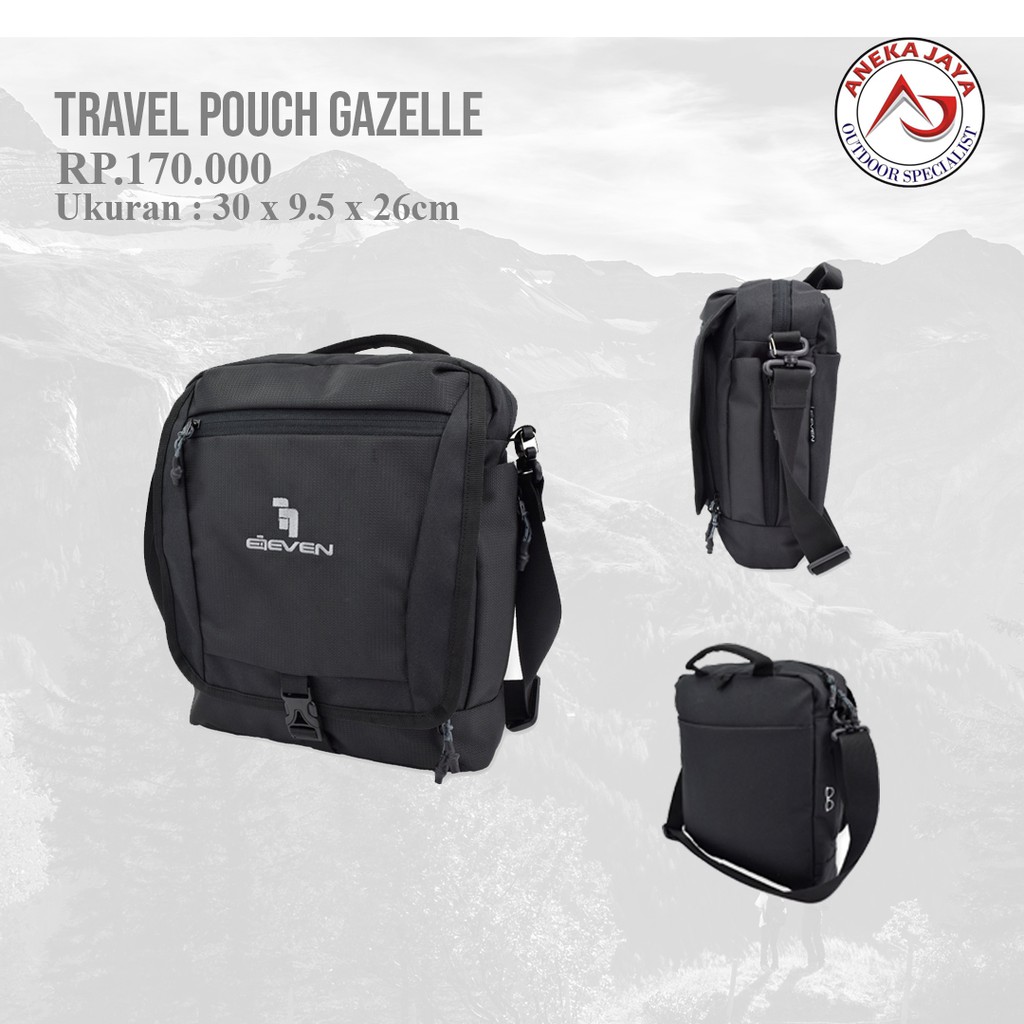TRAVEL POUCH EILEVEN GAZELLE