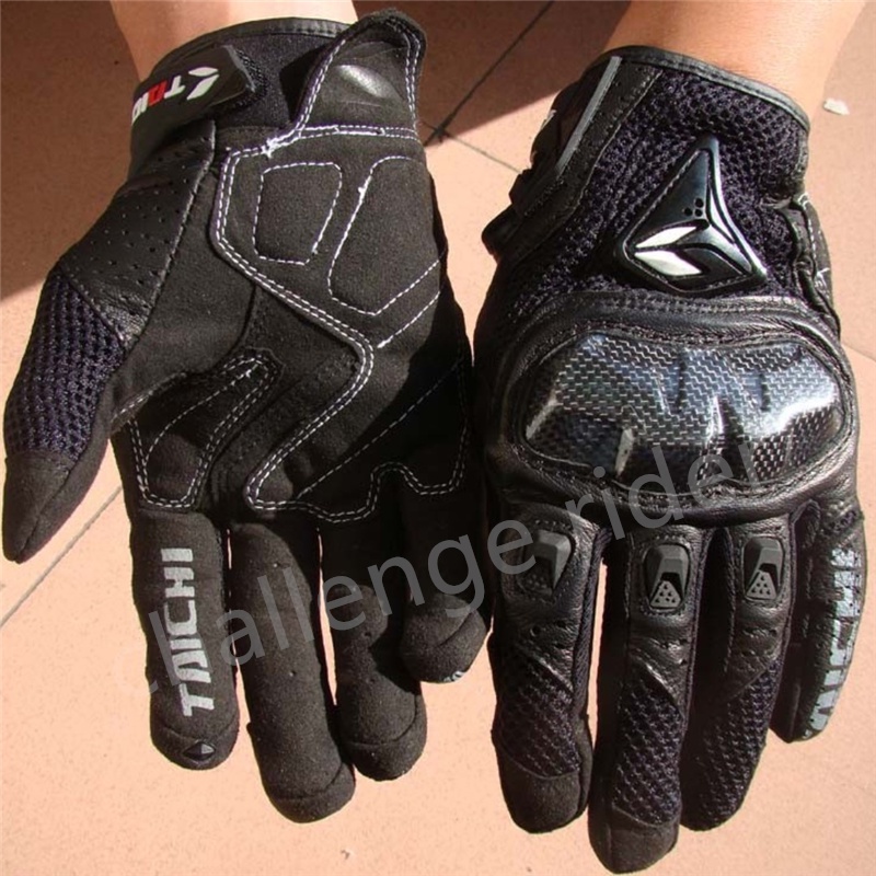 Taichi RST391 Gloves Dalam Stok Bahan Serat Karbon Bernapas Kedap Air Gloves Motor Gloves Sarung Tangan Unisex Bisa COD