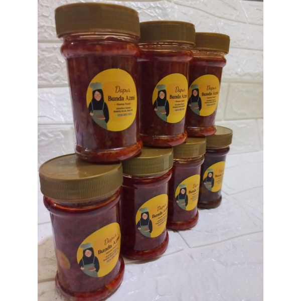 

sambal baby cumi