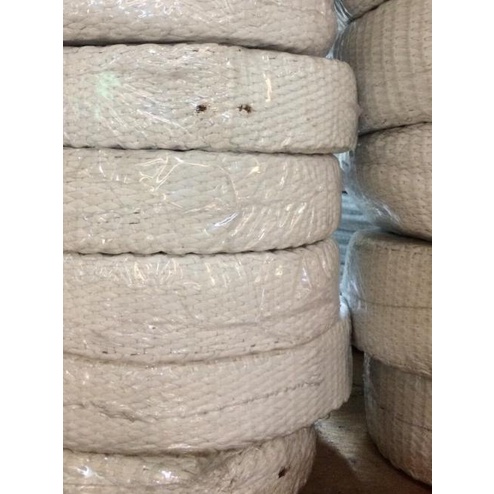 ℮ 2" Asbes Pita Isolasi / Insulation Tape / Pembalut Peredam Panas ➬