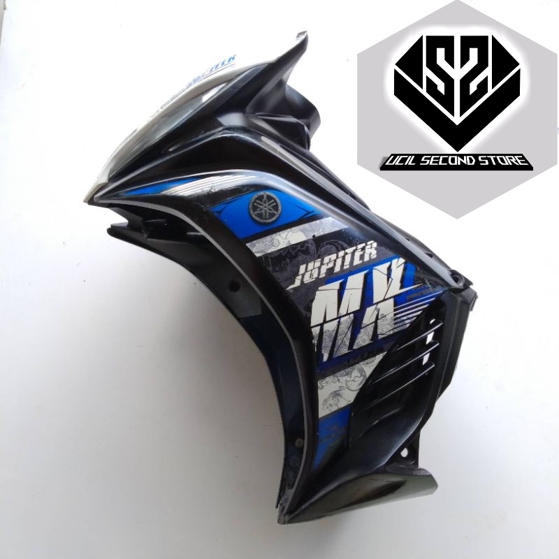 FULSET BODI DEPAN JUPITER MX NEW135 SAYAP JUPITER MX NEW TAMENG DEPAN JUPITER MX NEW SEKEN ORIGINAL