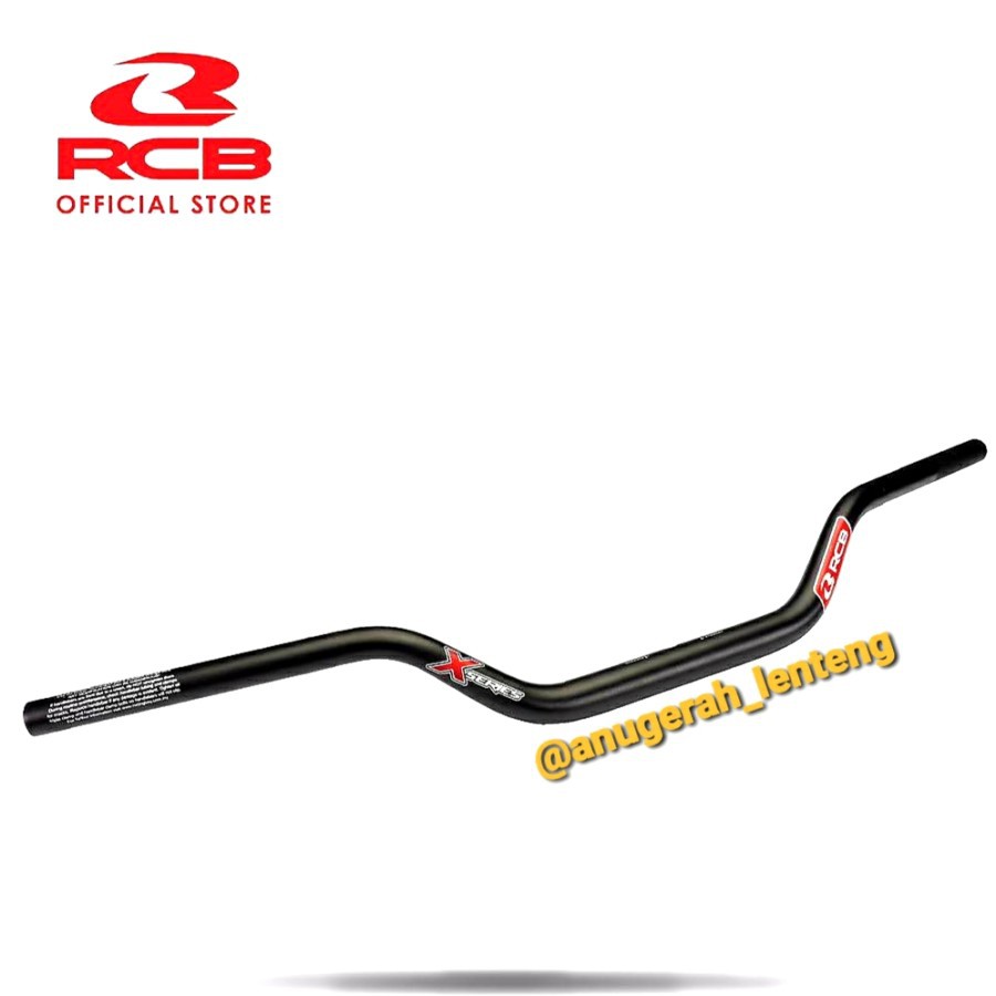 Stang Fatbar Handle Bar Taper RCB X series Low 28.6 MM Black