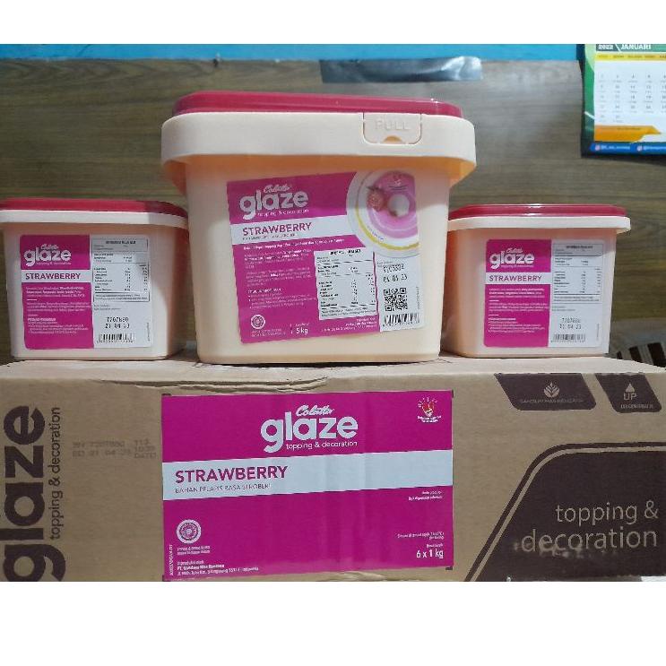

Best! COLATTA GLAZE KEMASAN 1 KG