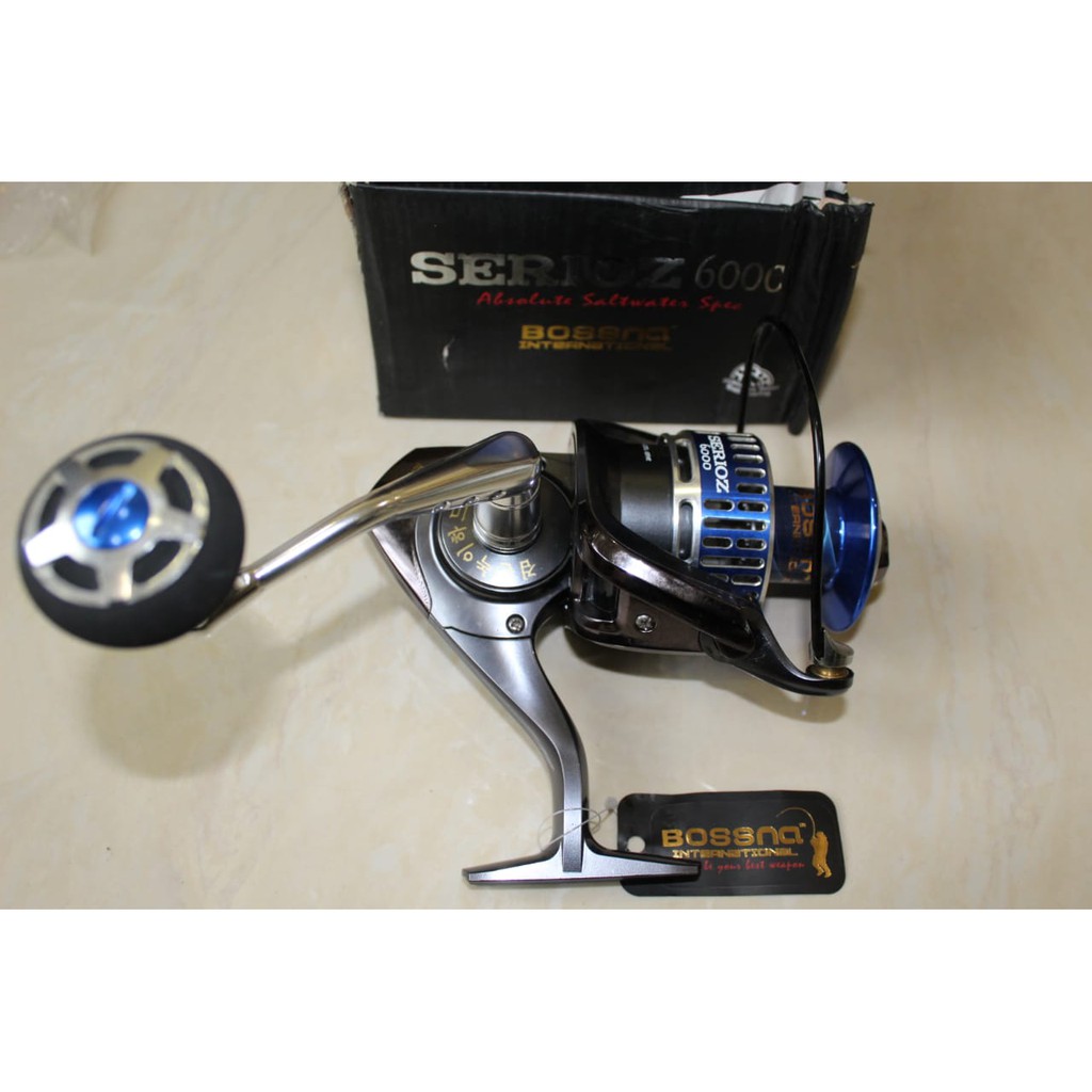 Reel BOssna Serioz 6000 Power Handle