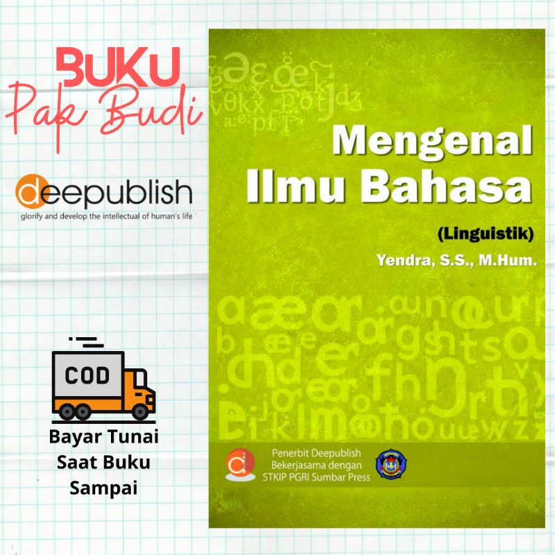 Mengenal Ilmu Bahasa (Linguistik)