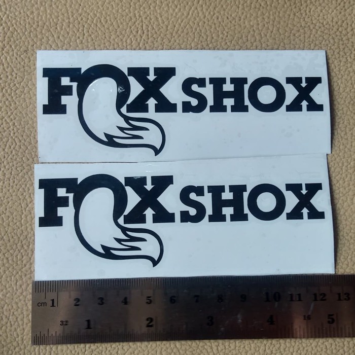 

Cutting Sticker FOX