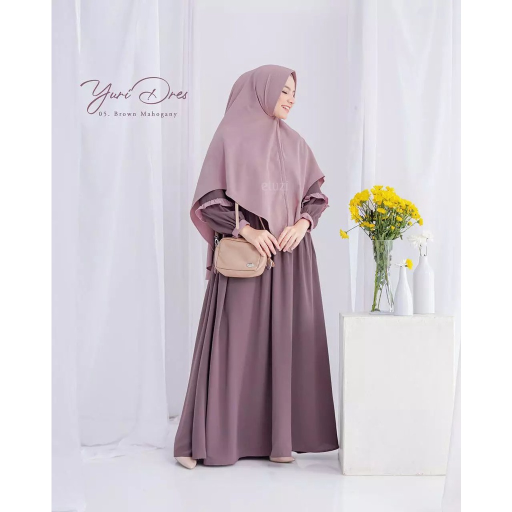 Gamis katun best seller