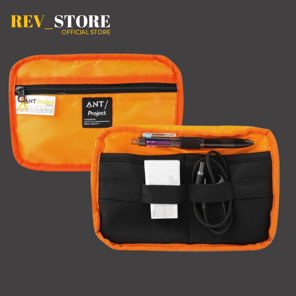 REV X ANT - Clucth Bag DELTHA - Doppkit - Storage Bag