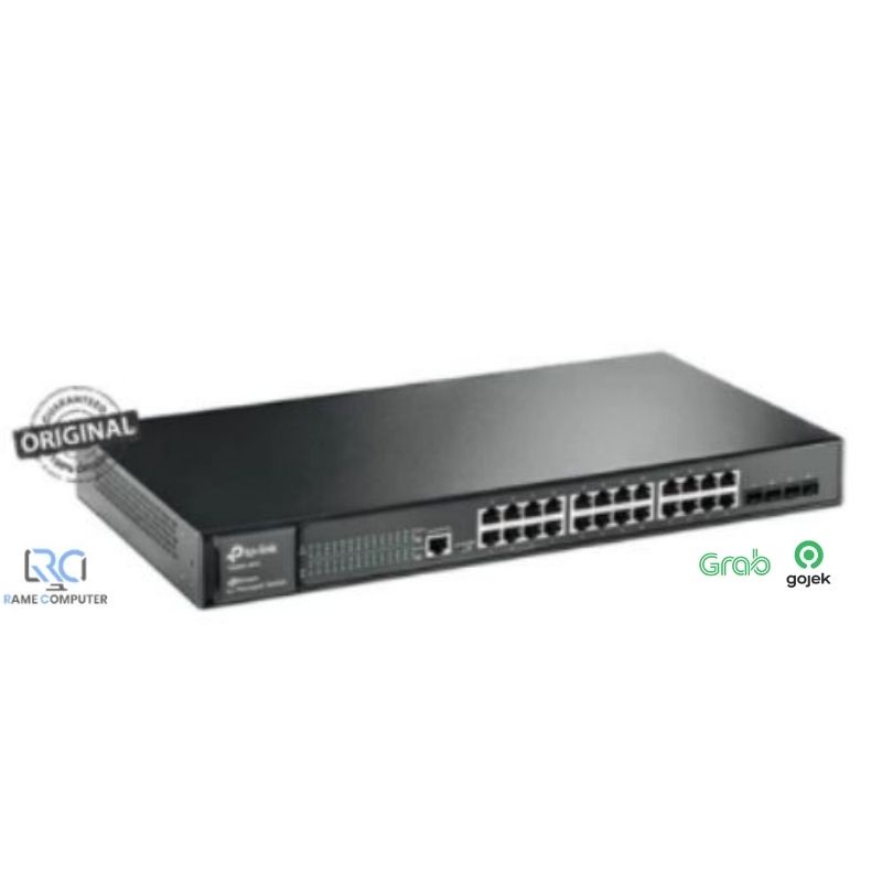 TP-LINK Switch T2600G-28TS(TL-SG3424)