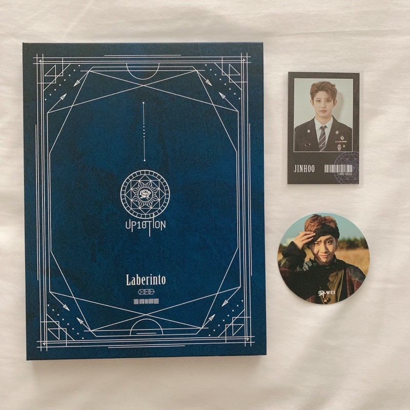 Laberinto - 7th Mini Album (Crime Ver) - CD De Up10tion - Música - WOOK