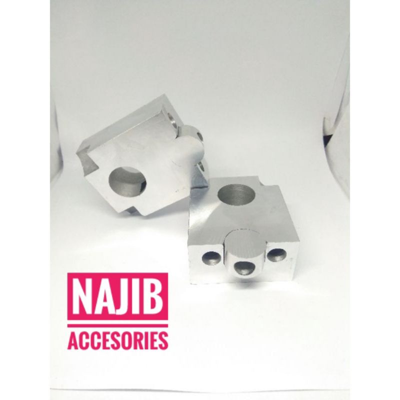 Mikhaeladsport Stang Stir Motor Rzr Stang Motor Rxz Stang Racing Custom Set Peninggi Stang