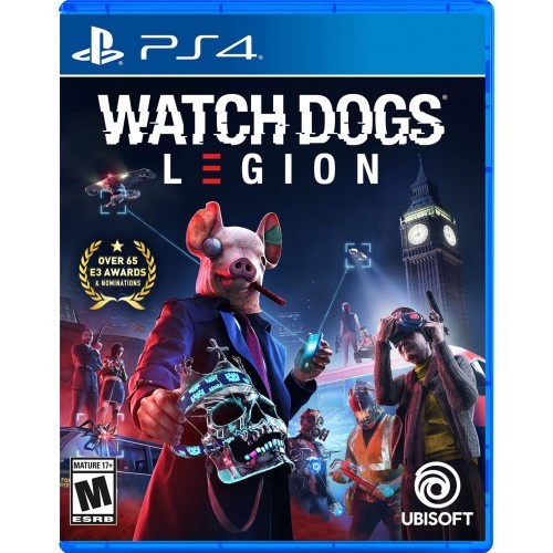 GAMING CD GAME DR238 PS4 WATCH DOGS LEGION STANDARD EDITION (REGION