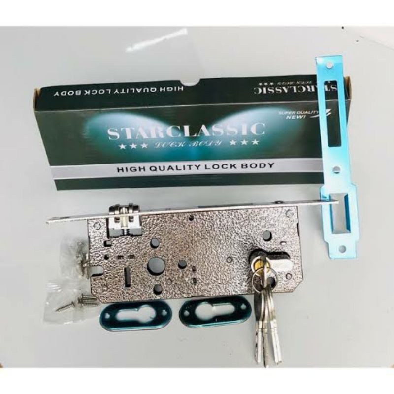 Kunci pintu / body pelor kupu tarung erdos