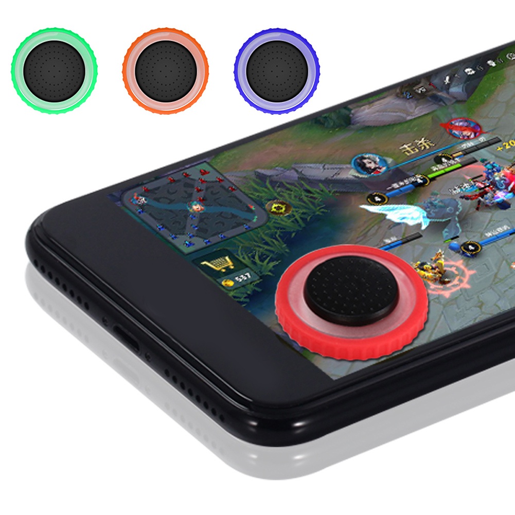 (Huluboy) Q9 Joypad Joystick Controller Game Handphone / Tablet Layar Sentuh