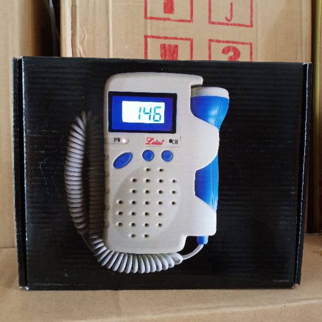 Fetal Doppler LCD Lotus