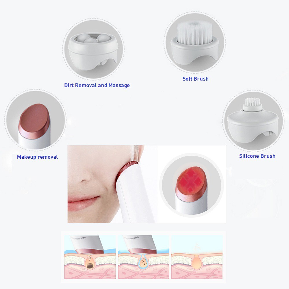 Panasonic Micro Foam Cleansing and Massage EH SC65 Pembersih Wajah-1