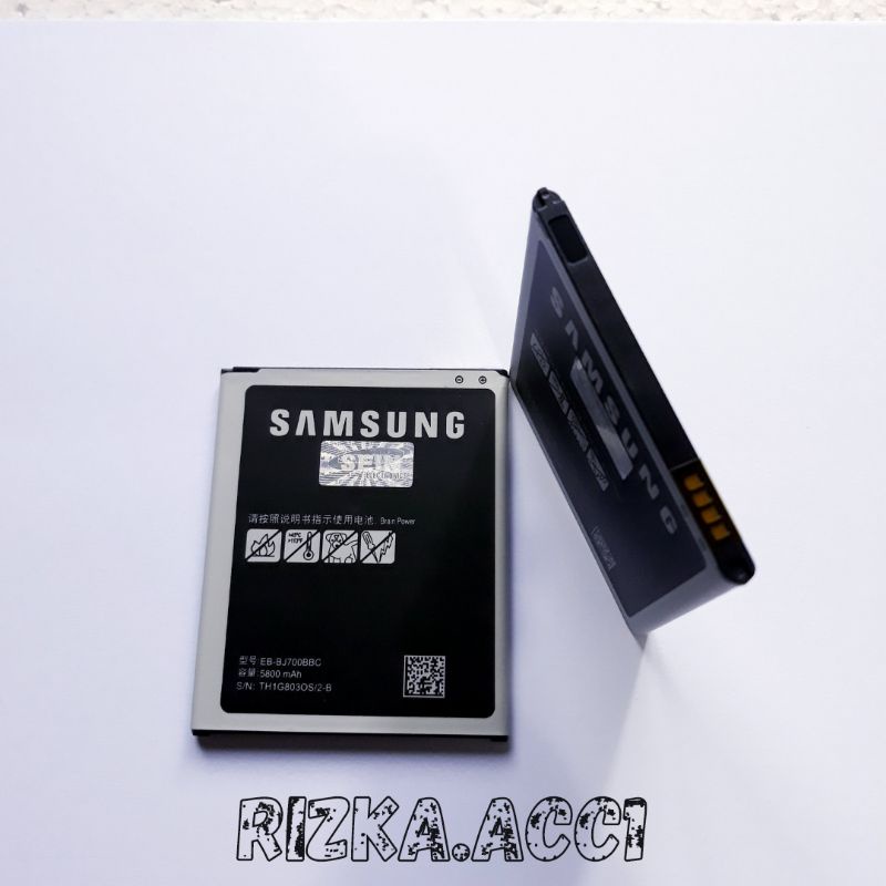 Baterai Batre Samsung J7 J700 J7 2015 / J7 Core J4 2018 EB-BJ700BBC Battery Hp