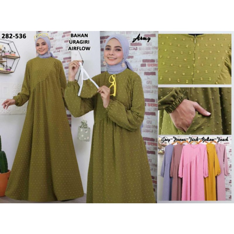 URAGIRI AIRFLOW CRINKLE