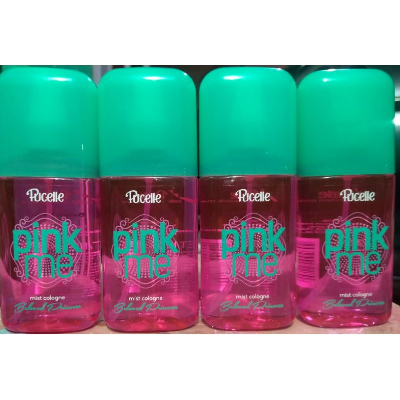 PUCELLE PINK ME MIST COLOGNE PARFUM