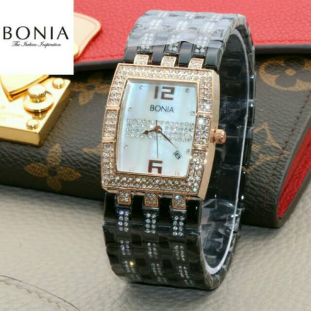4 MODEL JAM TANGAN WANITA BONIA KW SUPER TGL ON