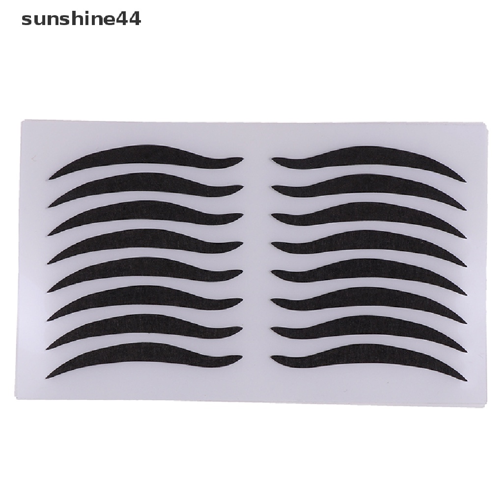 Sunshine 1pc / Kantong Stiker Eyeliner Sexy Untuk Kosmetik / Makeup