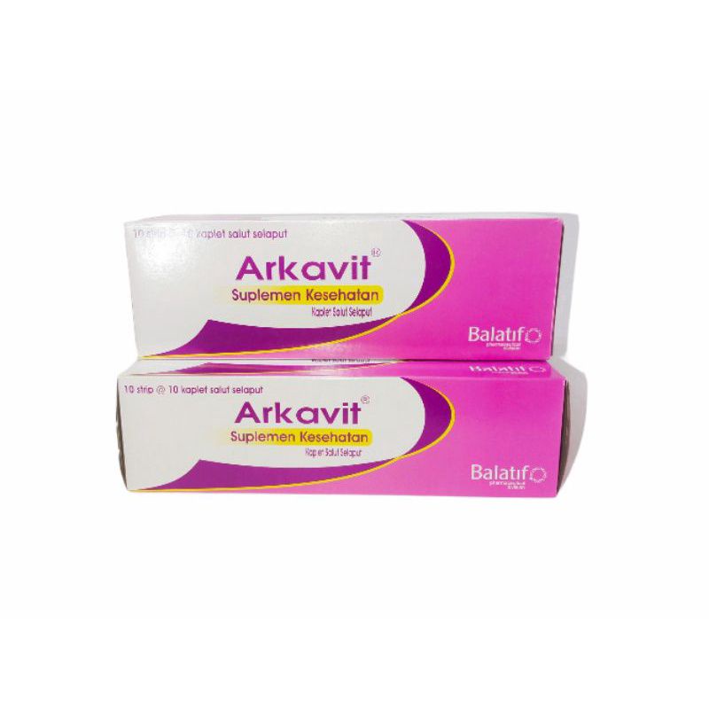 ARKAVIT KAPLET 1 STRIP @10 KAPLET - ED 06/2027