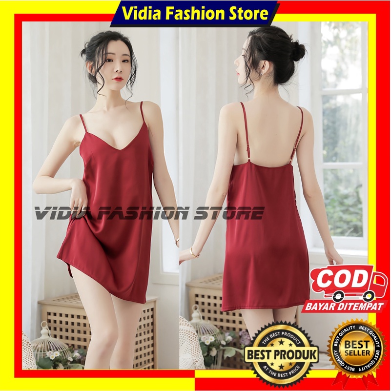Lingerie Baju Tidur Sexy Sexi Hot Wanita Terbaru Kekinian Import Korea Korean Style All Size Fit To 