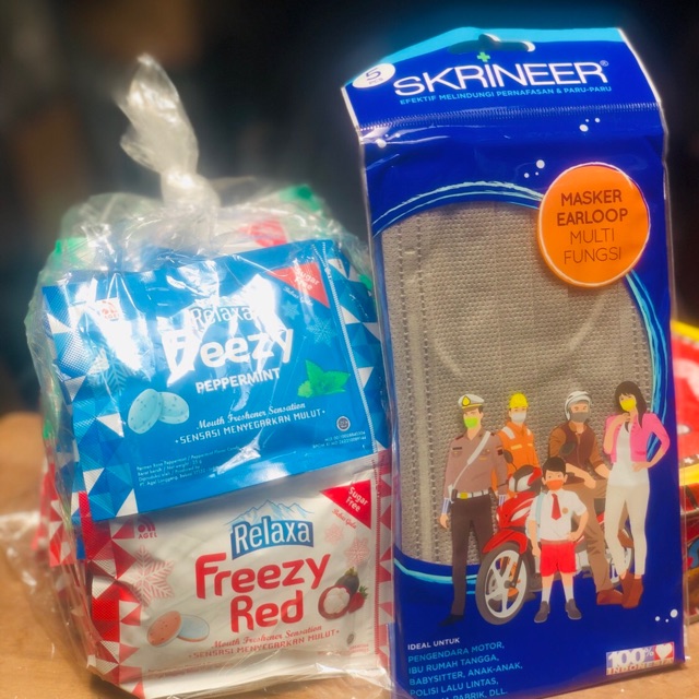 Permen Relaxa Freezy Peppermint isi 10pc
