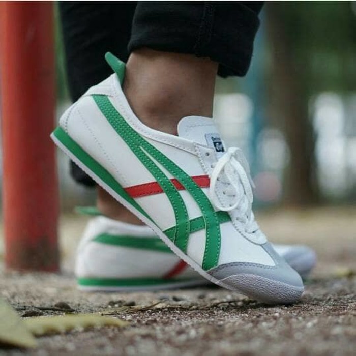 Asics Onitsuka Tiger Mexico 66 Casual Sneakers Sepatu Santai