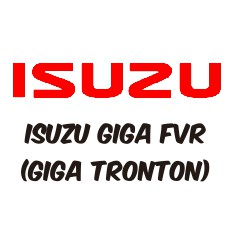 Pola Miniatur Truk Isuzu Giga FVR / Isuzu Giga Tronton