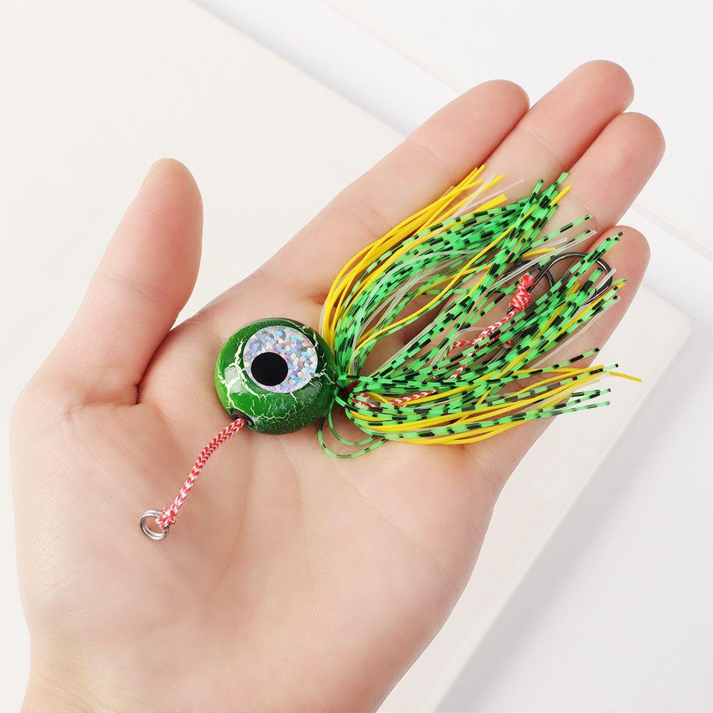 Top Jenggot Memancing Umpan Mini Fish Tackle Luya Aksesoris Swimbait Jig