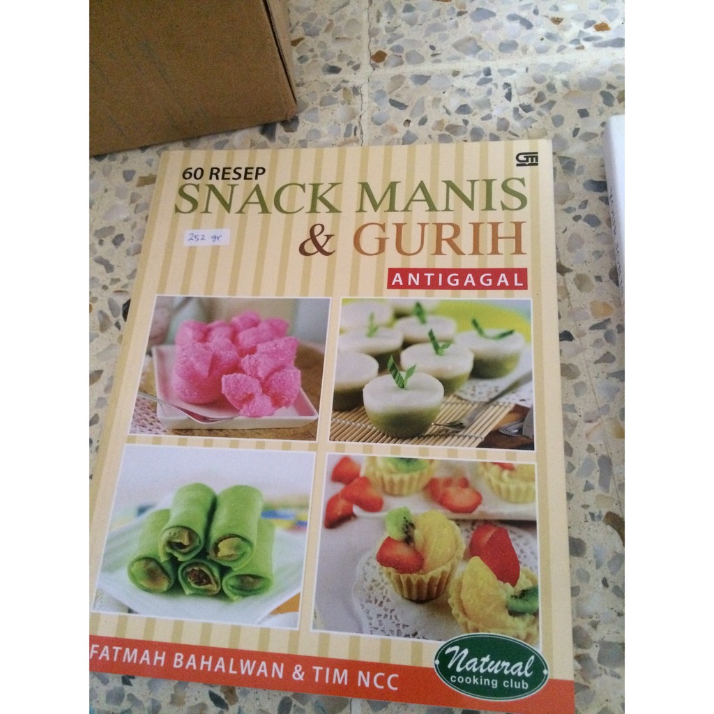 60 Resep Snack Manis dan Gurih Antigagal NCC