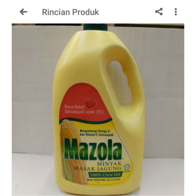 

Mazola Minyak Jagung