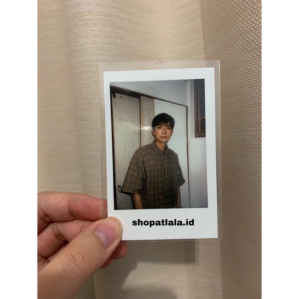 2PM Dear Hottest MD Polaroid Wooyoung POB