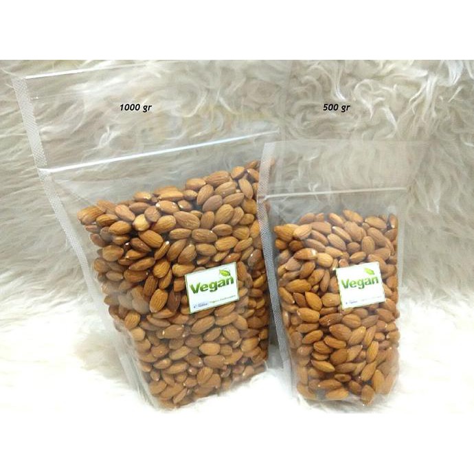 

PROMO ENAK Almond premium jumbo 500 gr Terlaris