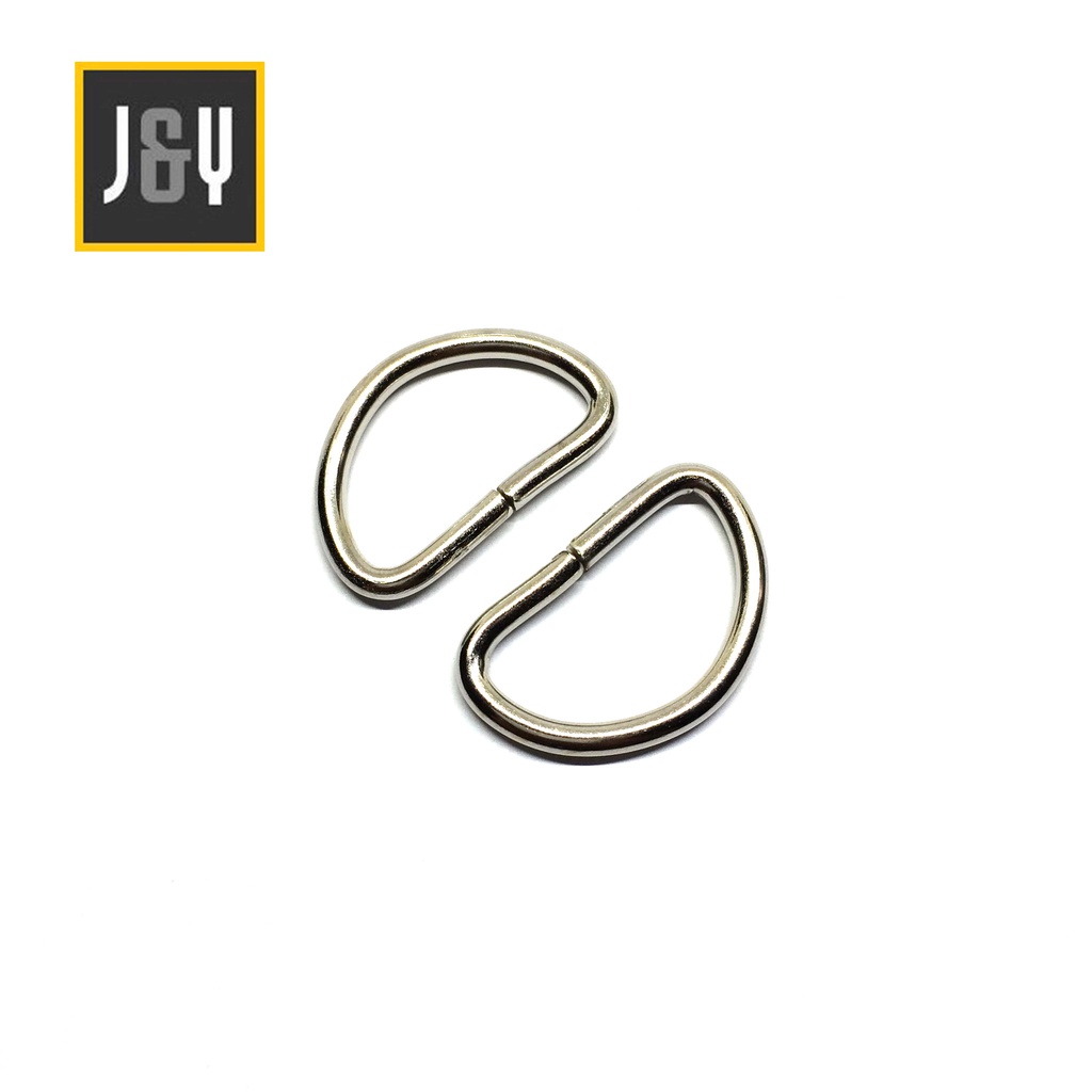 Ring D nikel tas 2.5 cm murah