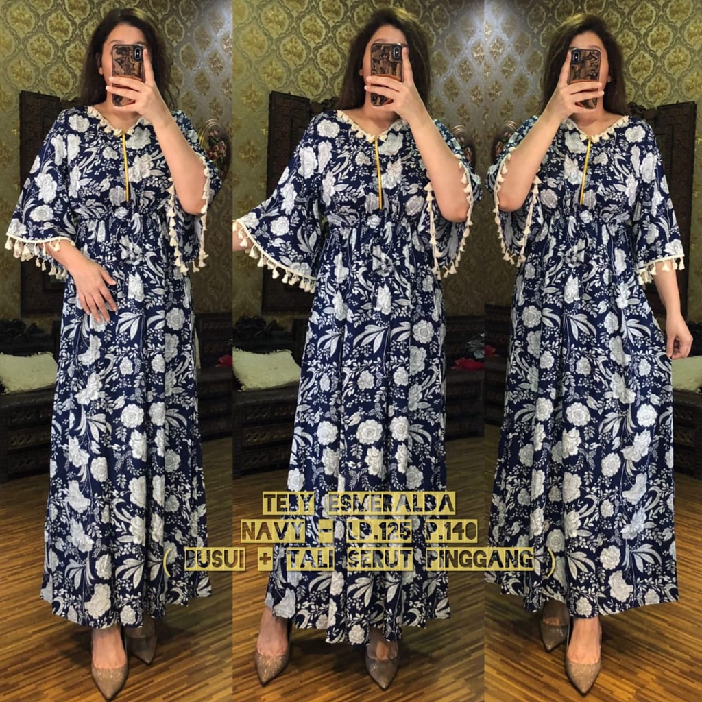 Daster Arab Teby Esmeralda By Teby Original