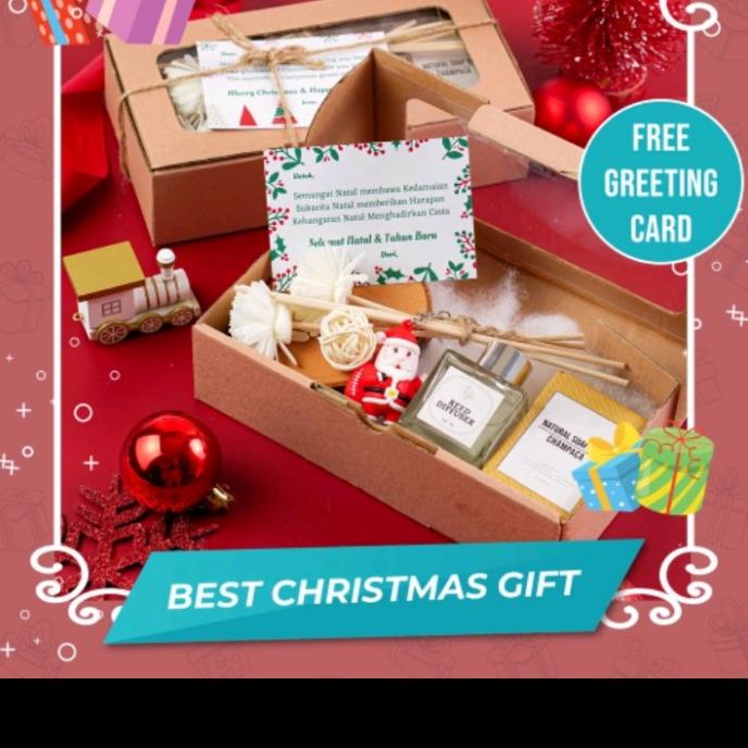 

HAMPERS NATAL 2021 CHRISTMAS HAMPERS KADO UNIK HADIAH PARCEL XMAS BN51FV6C